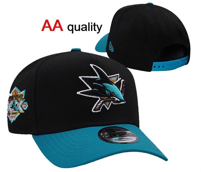 San Jose Sharks 2026 Stitched Snapback Hats 001